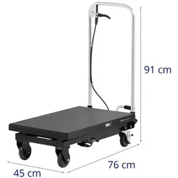 Table élévatrice mobile - 150 kg