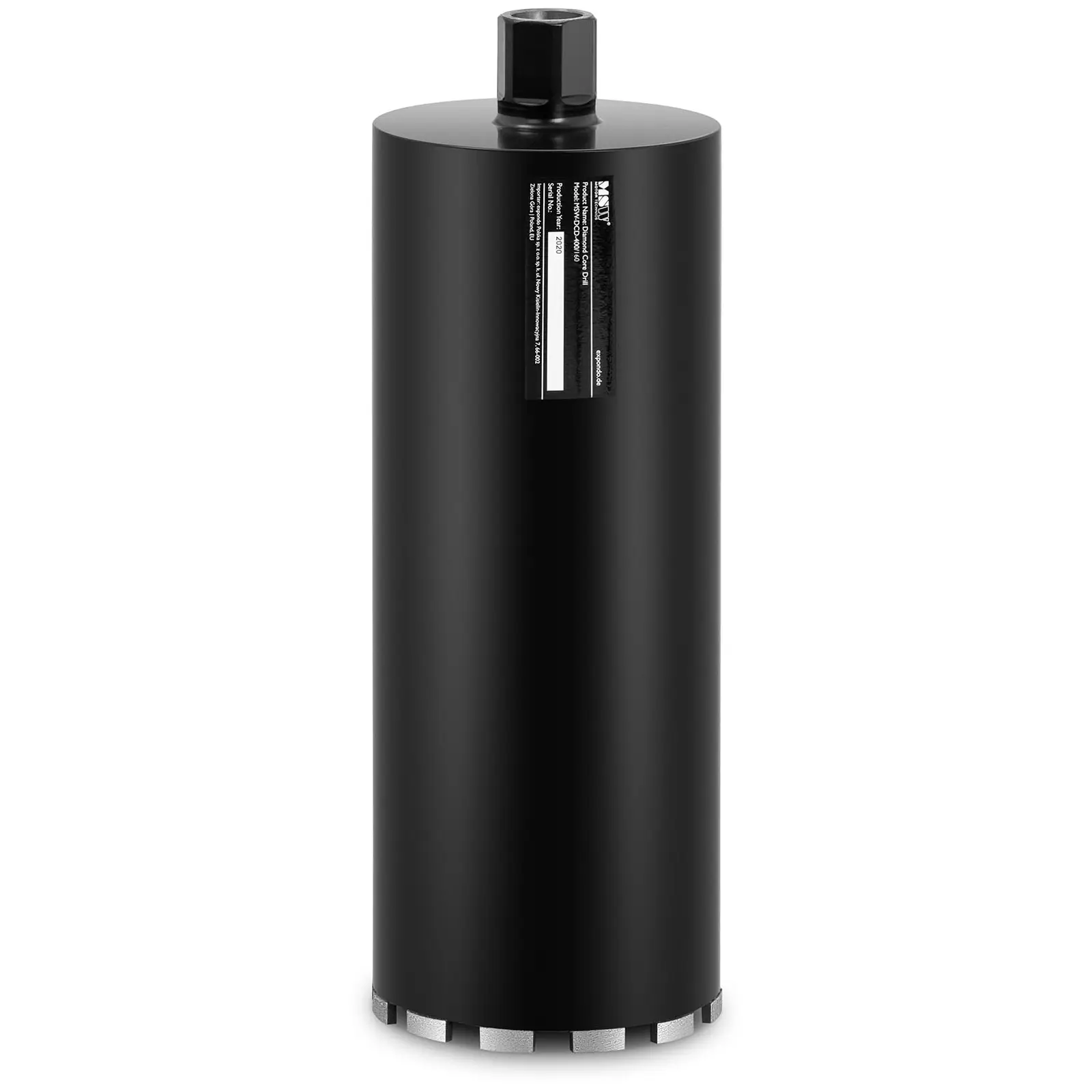 Wiertło diamentowe koronowe - 160 mm - 400 mm - Zdjęcie produktu