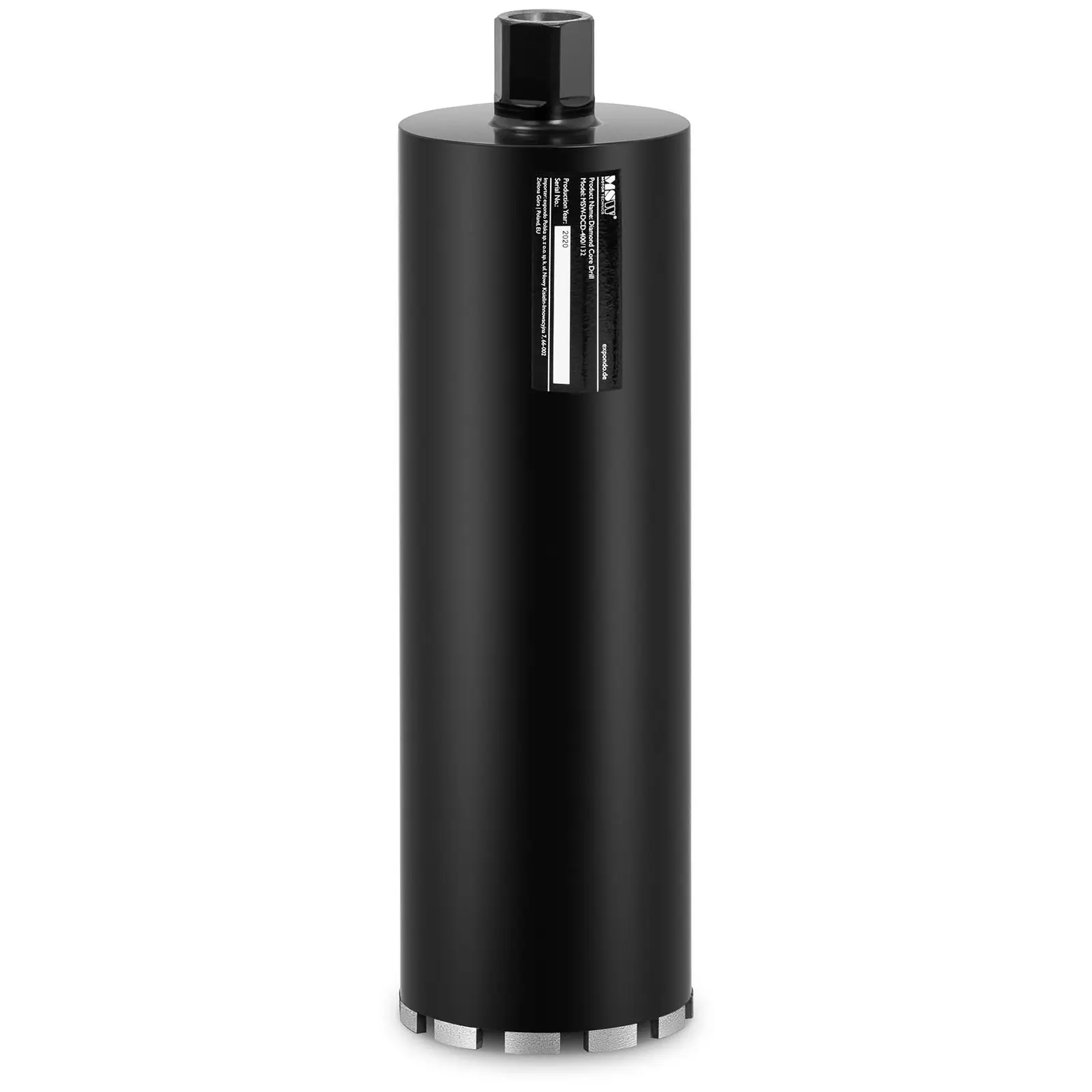 Dijamantno svrdlo - Ø 132 mm - 400 mm - Slika proizvoda