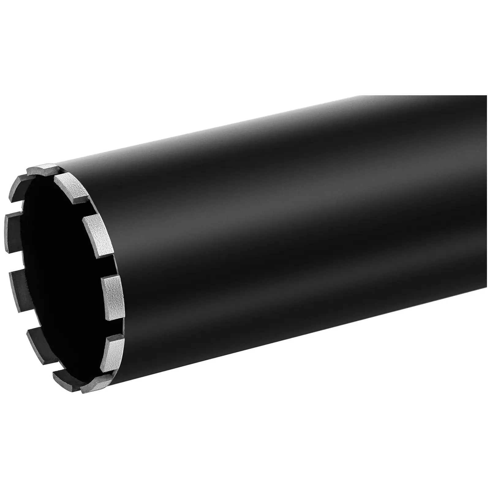 Diamantová vrtací korunka - Ø 132 mm - 400 mm (Materiál: Ocel)