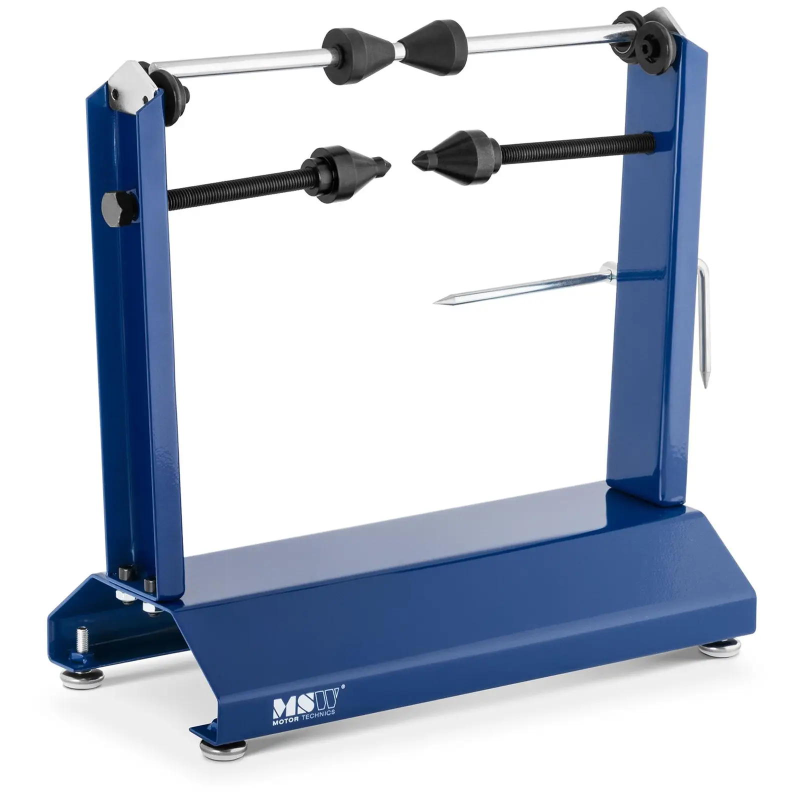 Lève Moto - MSW - Hauteur Max. : 95 - 360 Mm - Fonctionnement Mécanique Par Manivelle