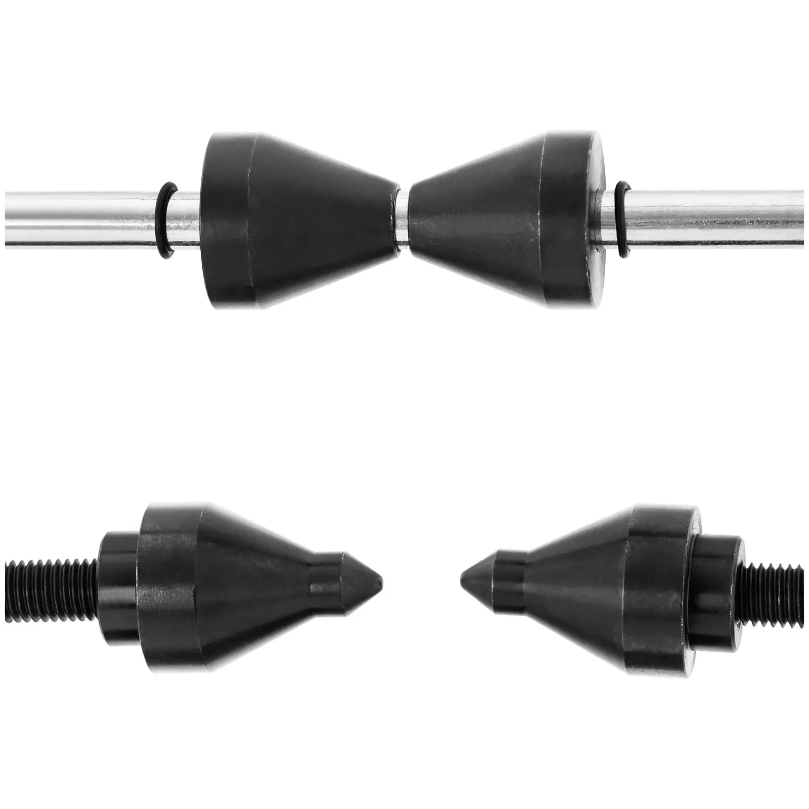 Vyvažovačka kol motocyklů (Průměr hřídele: 12.5 mm)