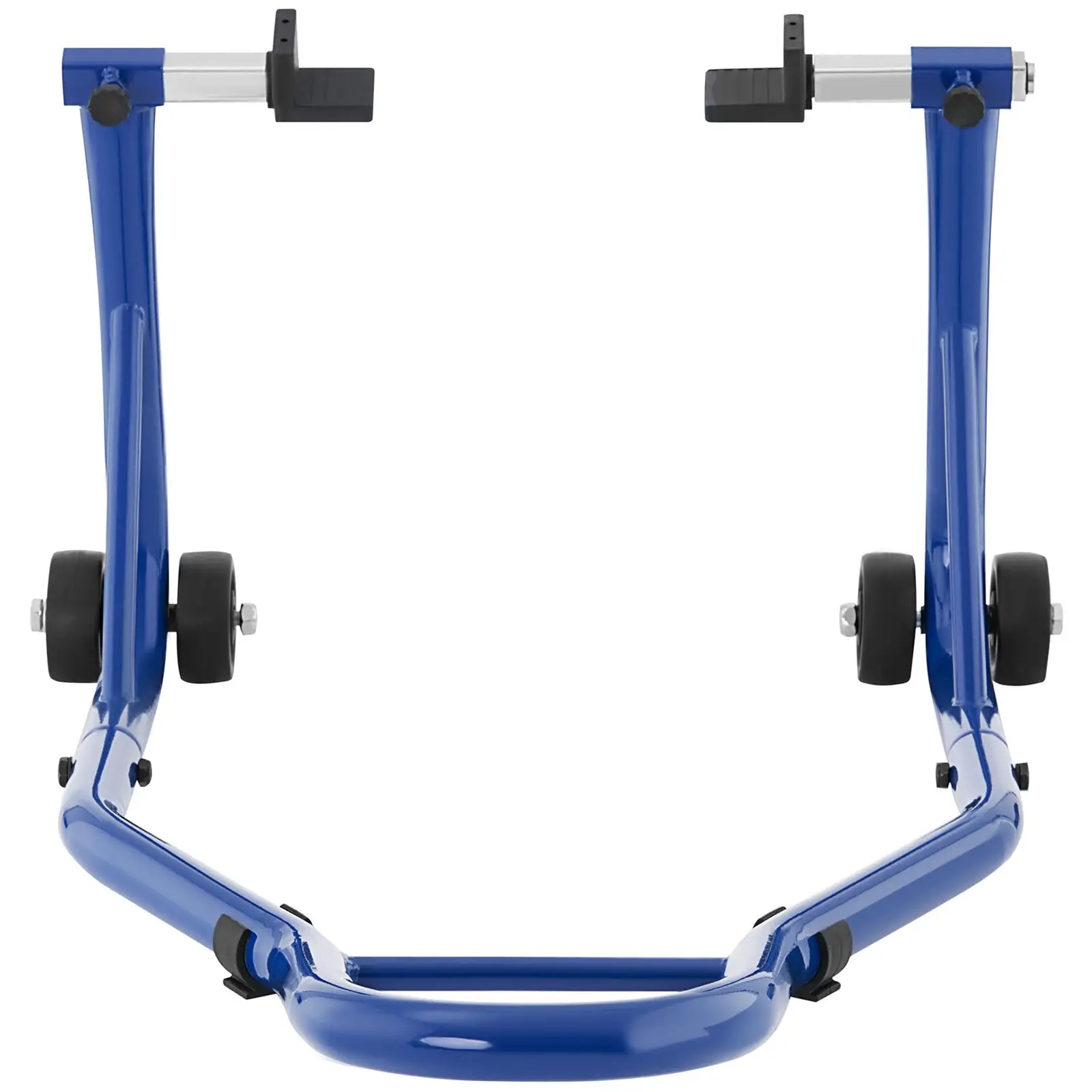 Béquille d'atelier - Lot de 2 - Pour roues avant et arrière - Levage par les fourches (Poids: 8.66 kg)