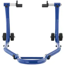 Motorcycle Wheel Stand - 2 pcs. - for front and rear wheels - fork mount