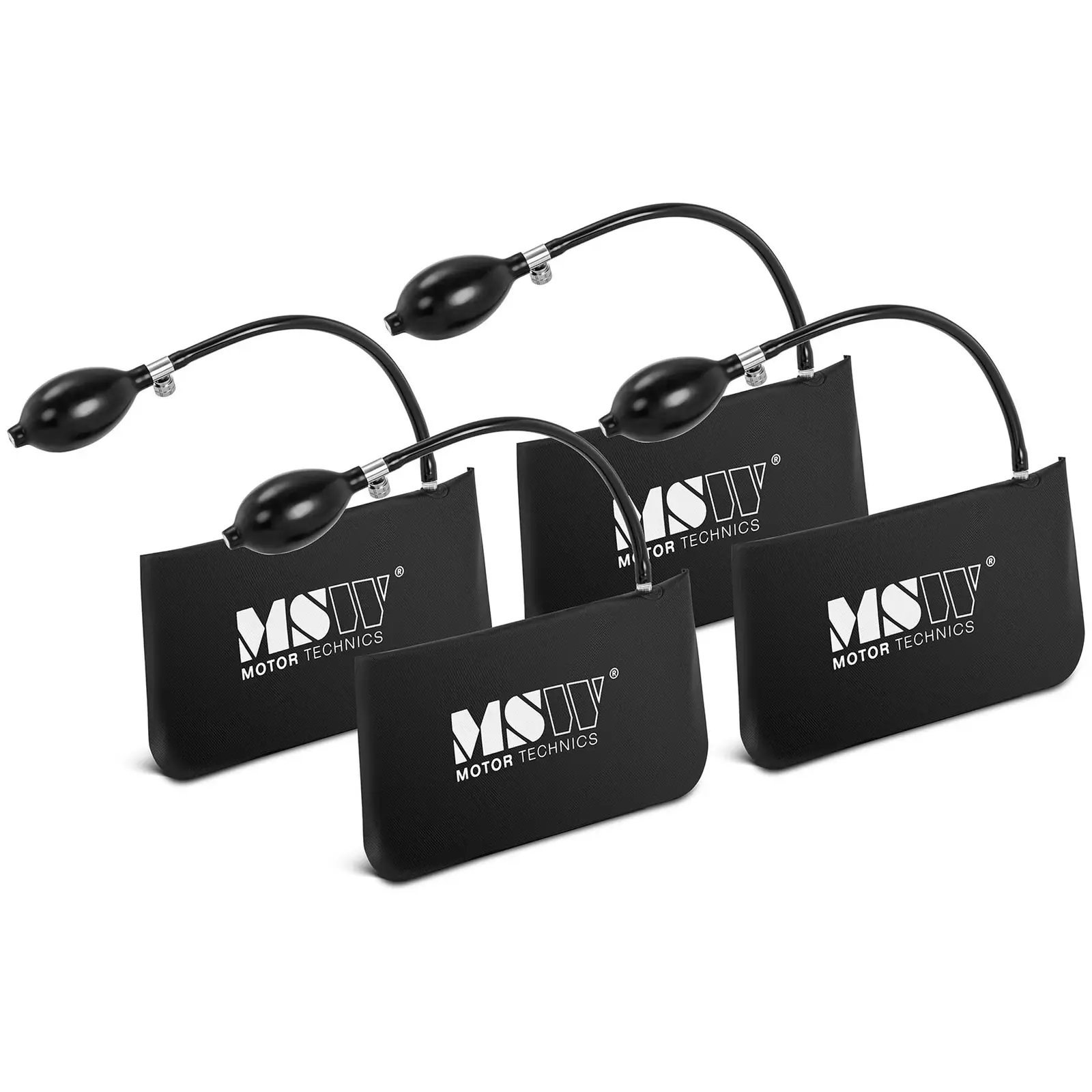 Cuscinetto gonfiabile - 4 pezzi - 27,2 x 13,2 cm - max. 150 kg