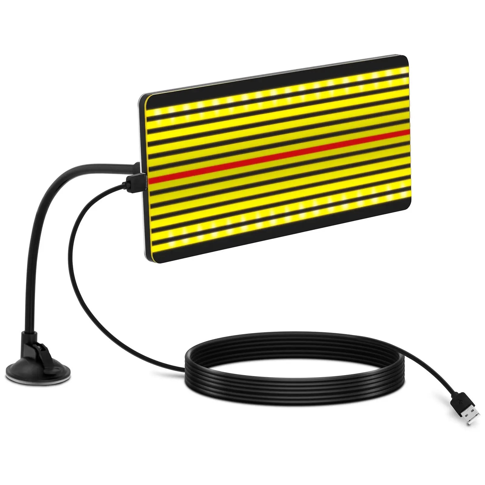 Lámpara LED para reparación de abolladuras - 32 x 15 cm - brazo flexible