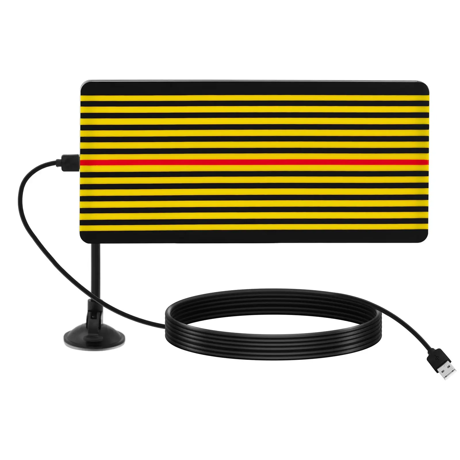 LED lampa pro PDR opravy - 32 x 15 cm - flexibilní rameno (Materiál: Hliník)