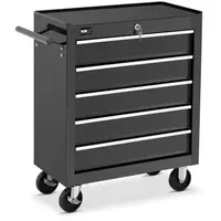 Factory second Tool Trolley - 5 Drawers - up to 50 kg - Lockable
