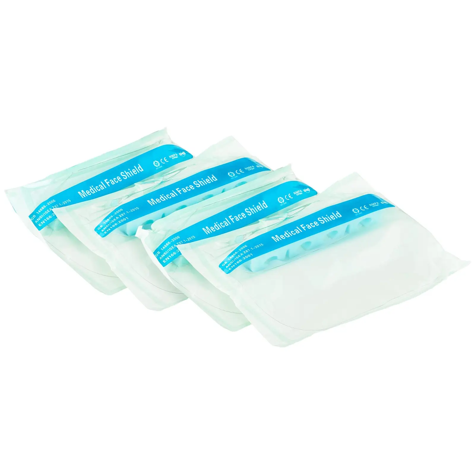 Face Shield - set of 4 - one size