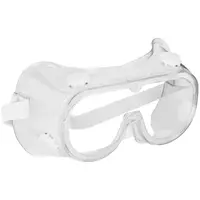 Beskyttelsesbriller - sett på 3 stk. - gjennomsiktig - one size
