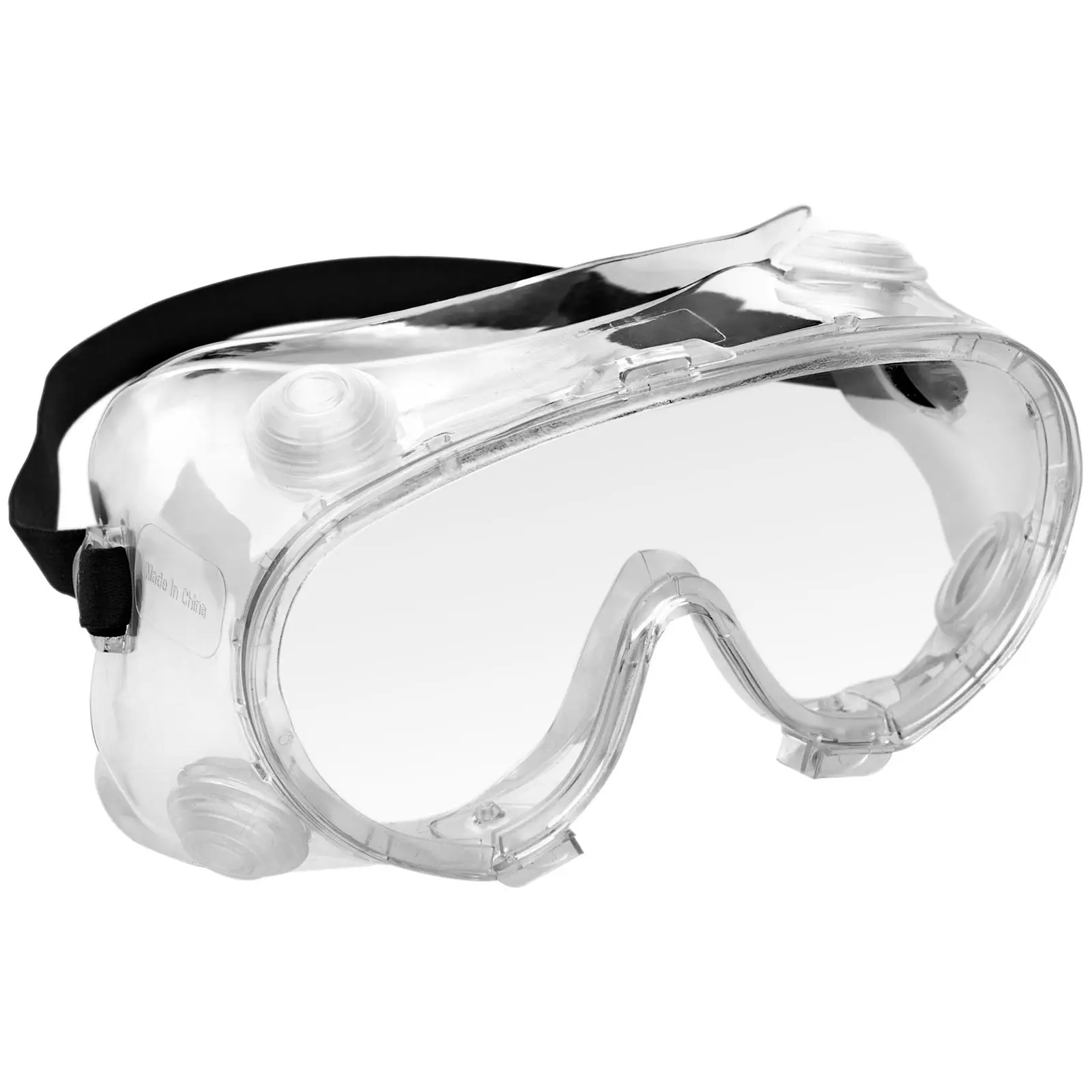 Gafas de seguridad - set de 10 - transparentes - talla única