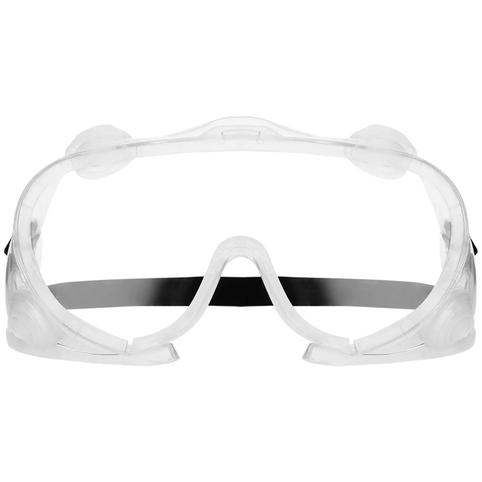 Safety Glasses - set of 10 - clear - one size