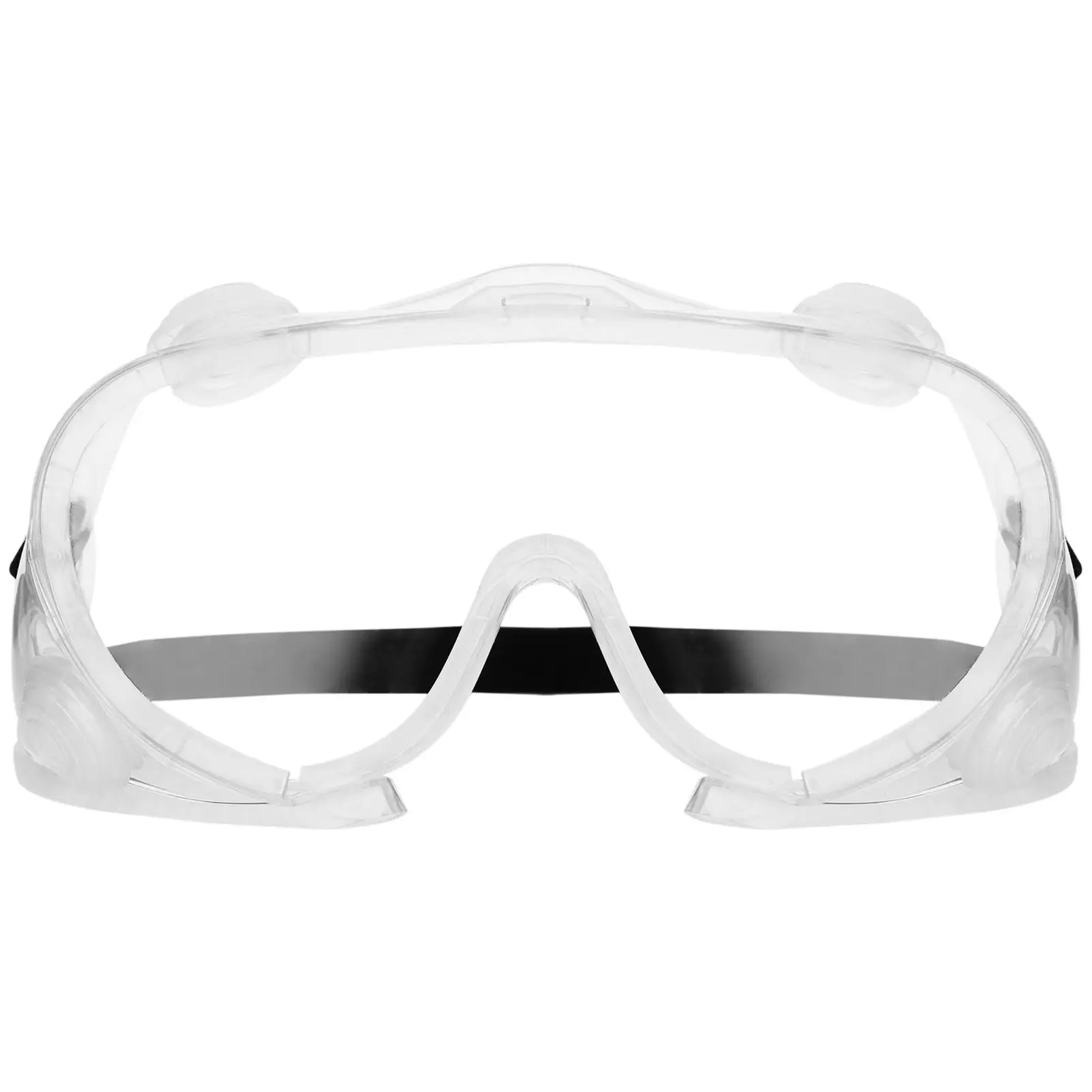 Ochranné okuliare - 10dielna súprava - číre - jednotná veľkosť