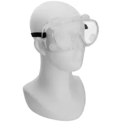 Ochranné okuliare - 10dielna súprava - číre - jednotná veľkosť