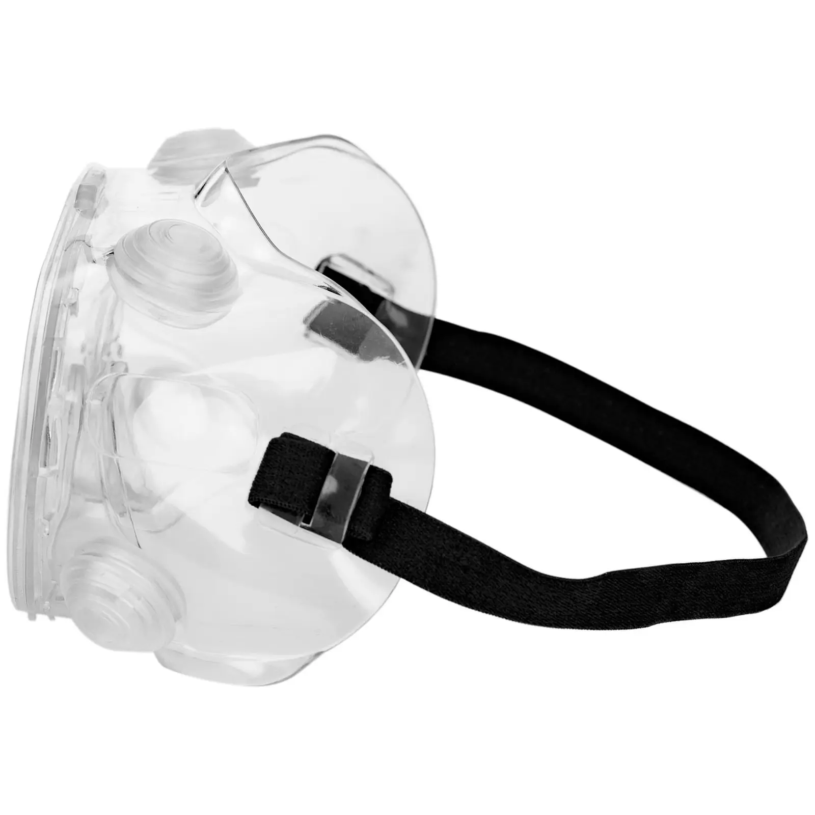 Beskyttelsesbriller - sett på 10 stk. - Transparent - one size