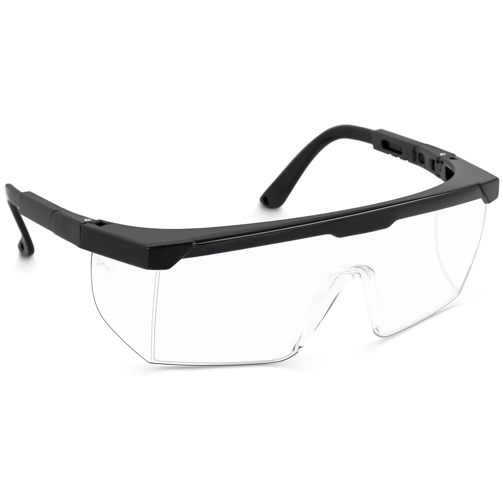 Lunettes de protection - Pack de 15 - Non teintées - Réglables