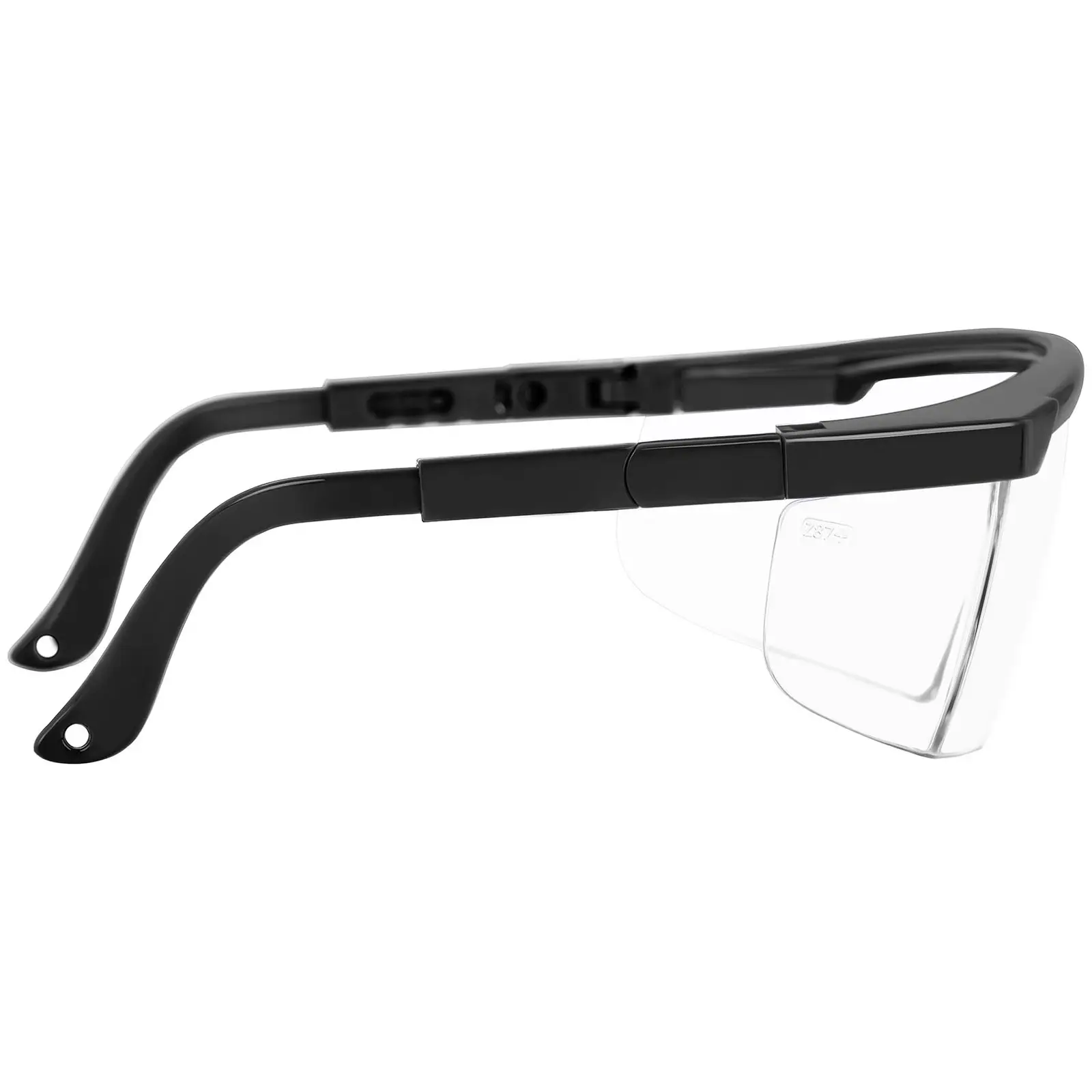 Lunettes de protection - Pack de 15 - Non teintées - Réglables