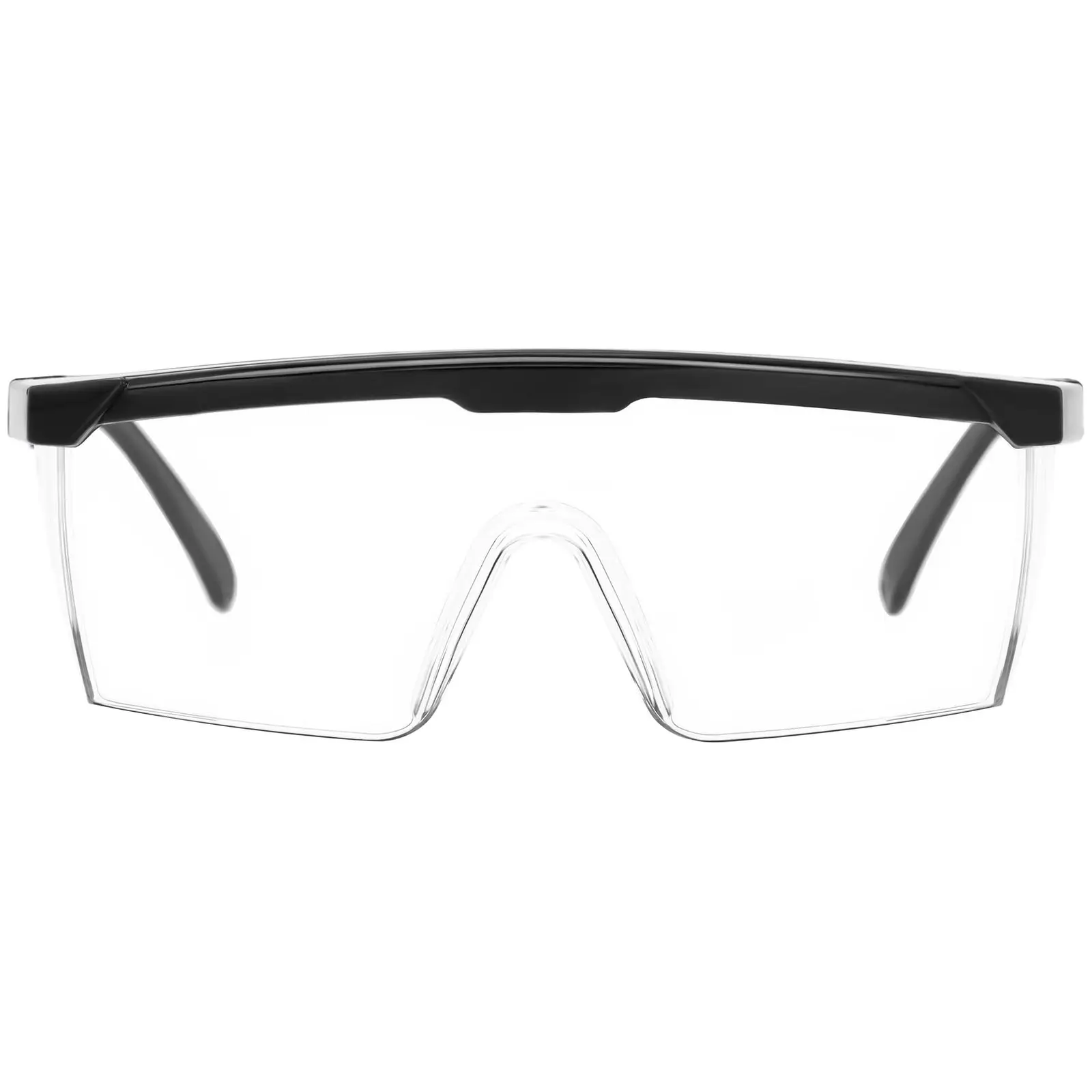 Lunettes de protection - Pack de 15 - Non teintées - Réglables