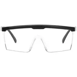 Beskyttelsesbriller - 15 stk. - klart glas - justerbare