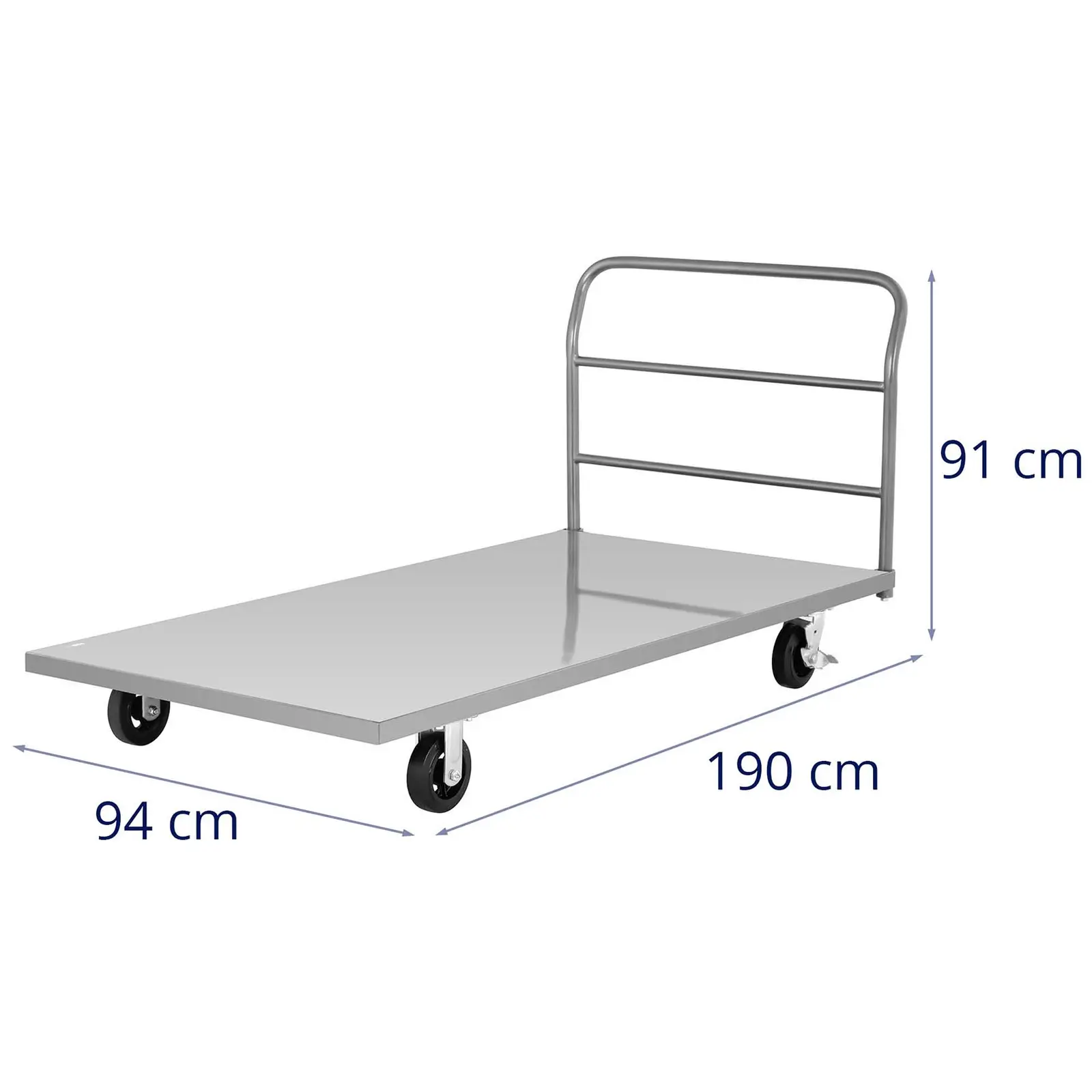 Factory second Platform Trolley - up to 500 kg