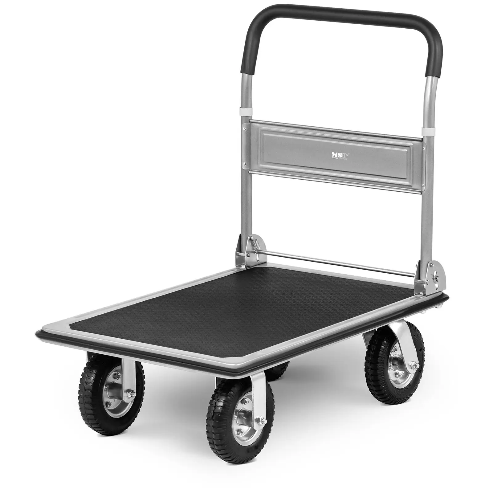 Carrello con pianale - Fino a 300 kg - Richiudibile