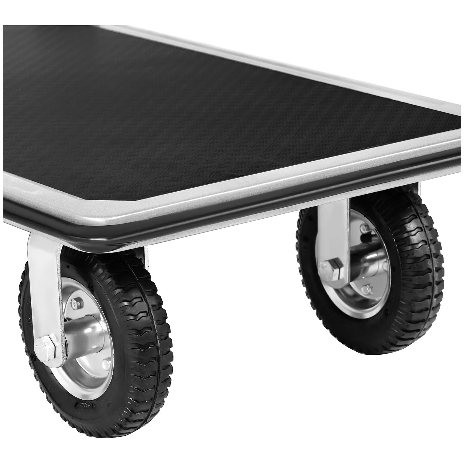 Chariot de manutention - Pliable - 300 kg max. (Nombre de roulettes: 4 Pc)