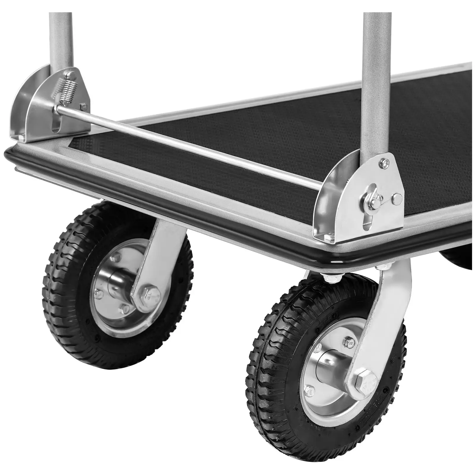 Chariot de manutention - Pliable - 300 kg max. (Matériau(x): Caoutchouc)