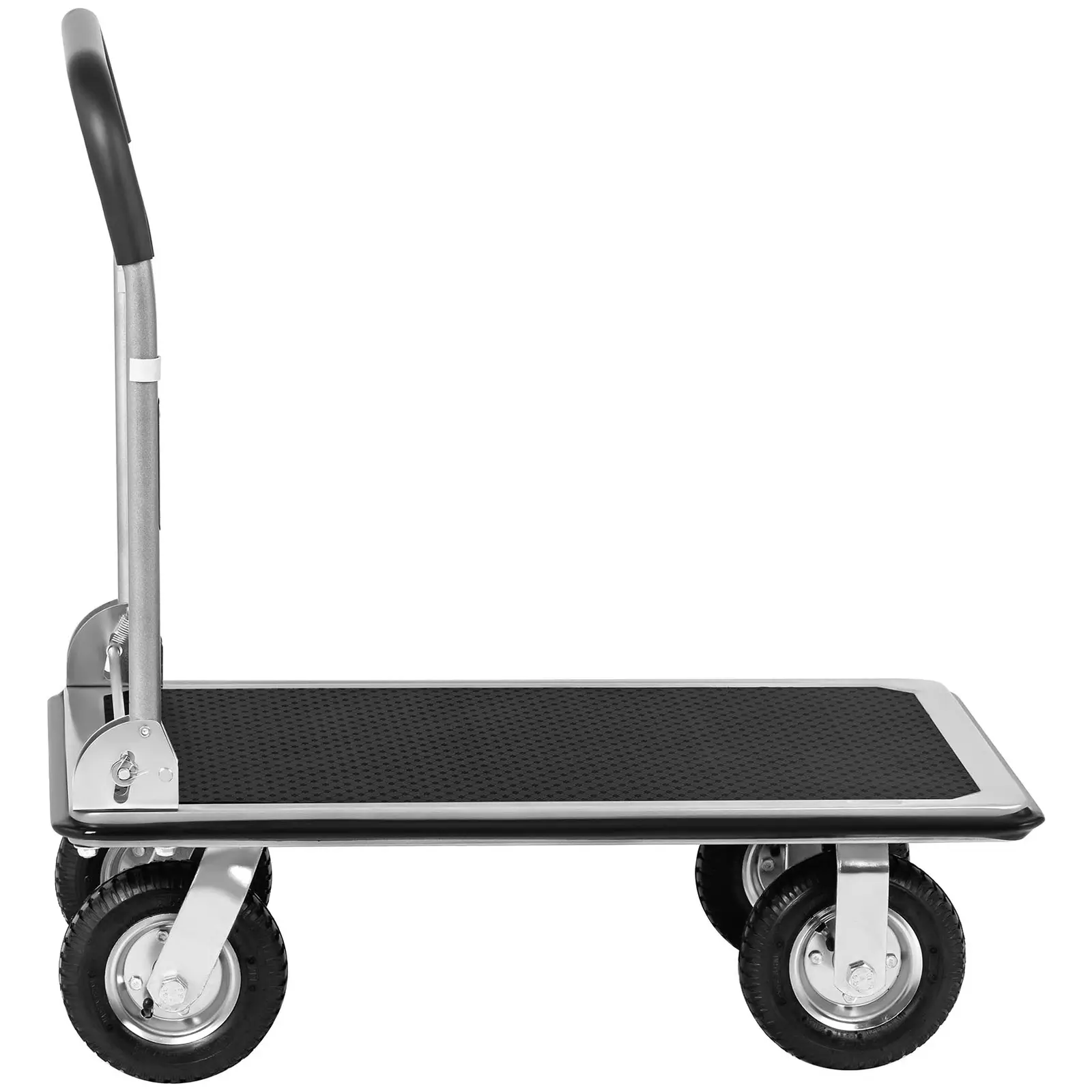 Chariot de manutention - Pliable - 300 kg max. (Dimensions de la plateforme [cm]: 80 x 60)