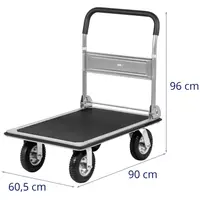 Платформена количка - до 300 кг - сгъваема
