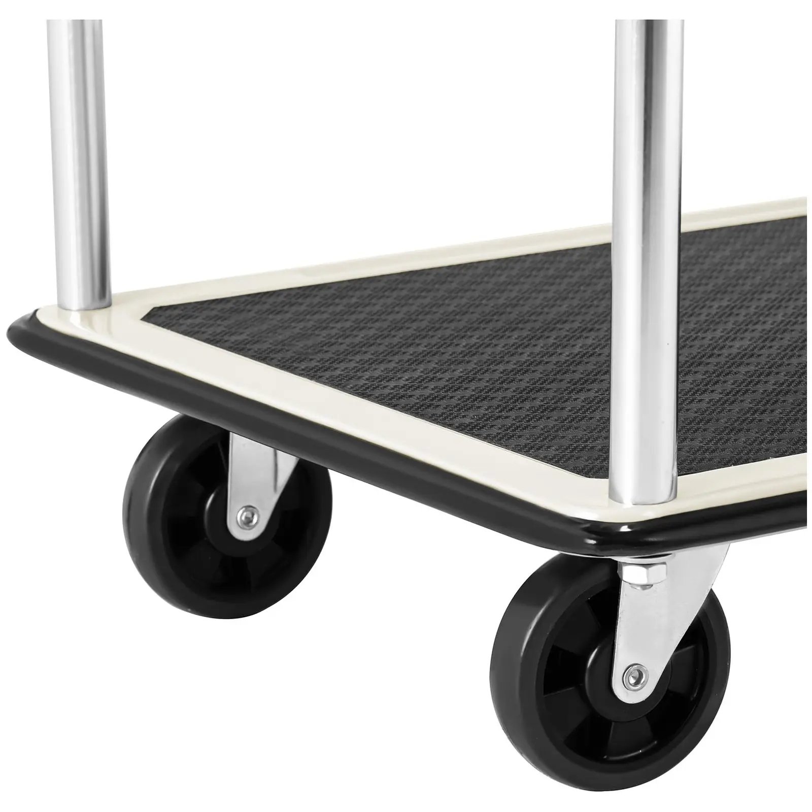 Hyldevogn - 120 kg - 2 hylder (Antal hjul: 4 Pc)