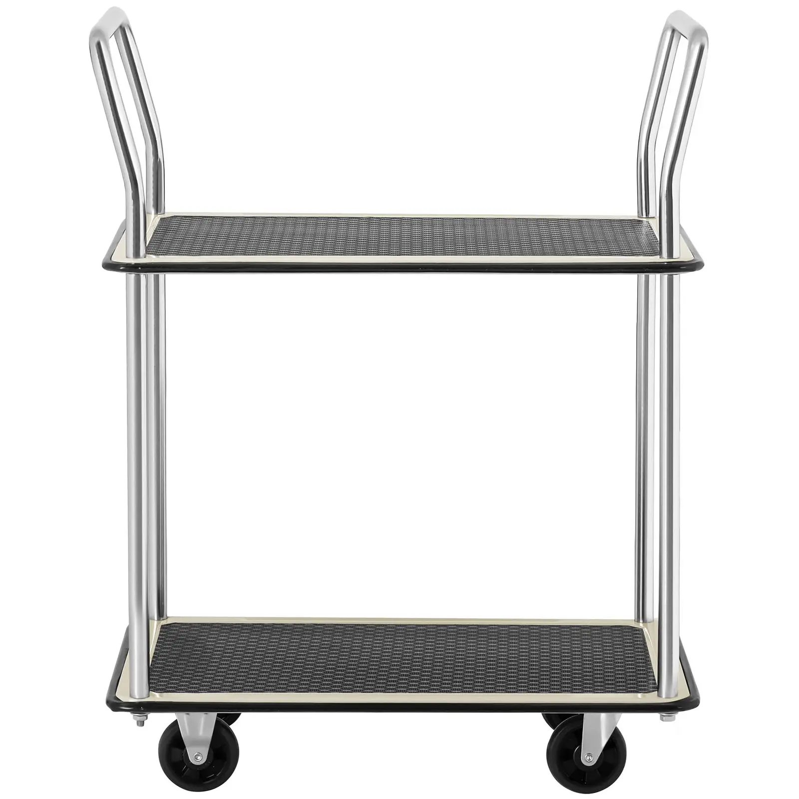 Hyldevogn - 120 kg - 2 hylder (Mål (LxBxH): 75 x 47 x 95 cm)