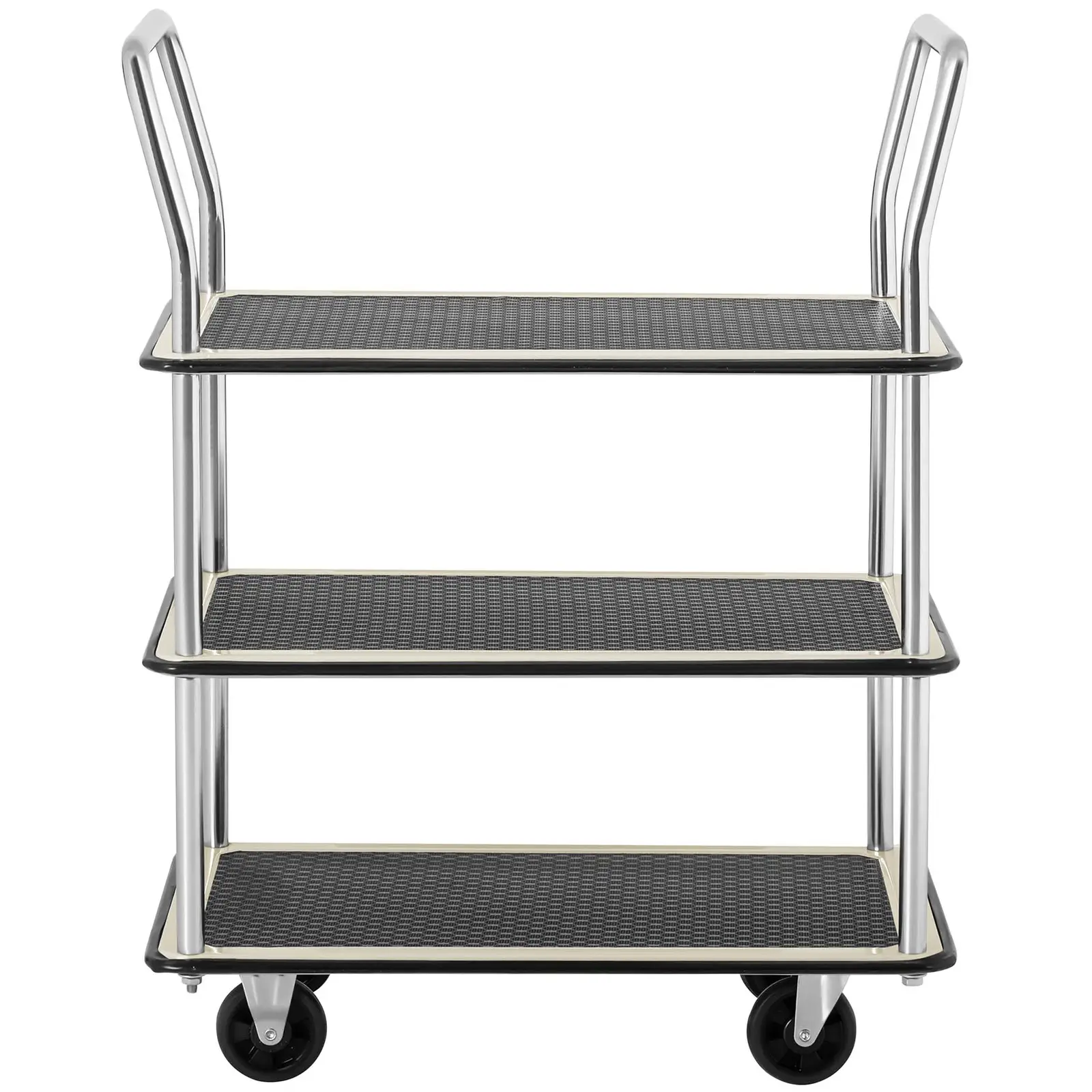 Chariot de manutention - 150 kg max. - 3 plateaux (Capacité totale [kg]: 150)