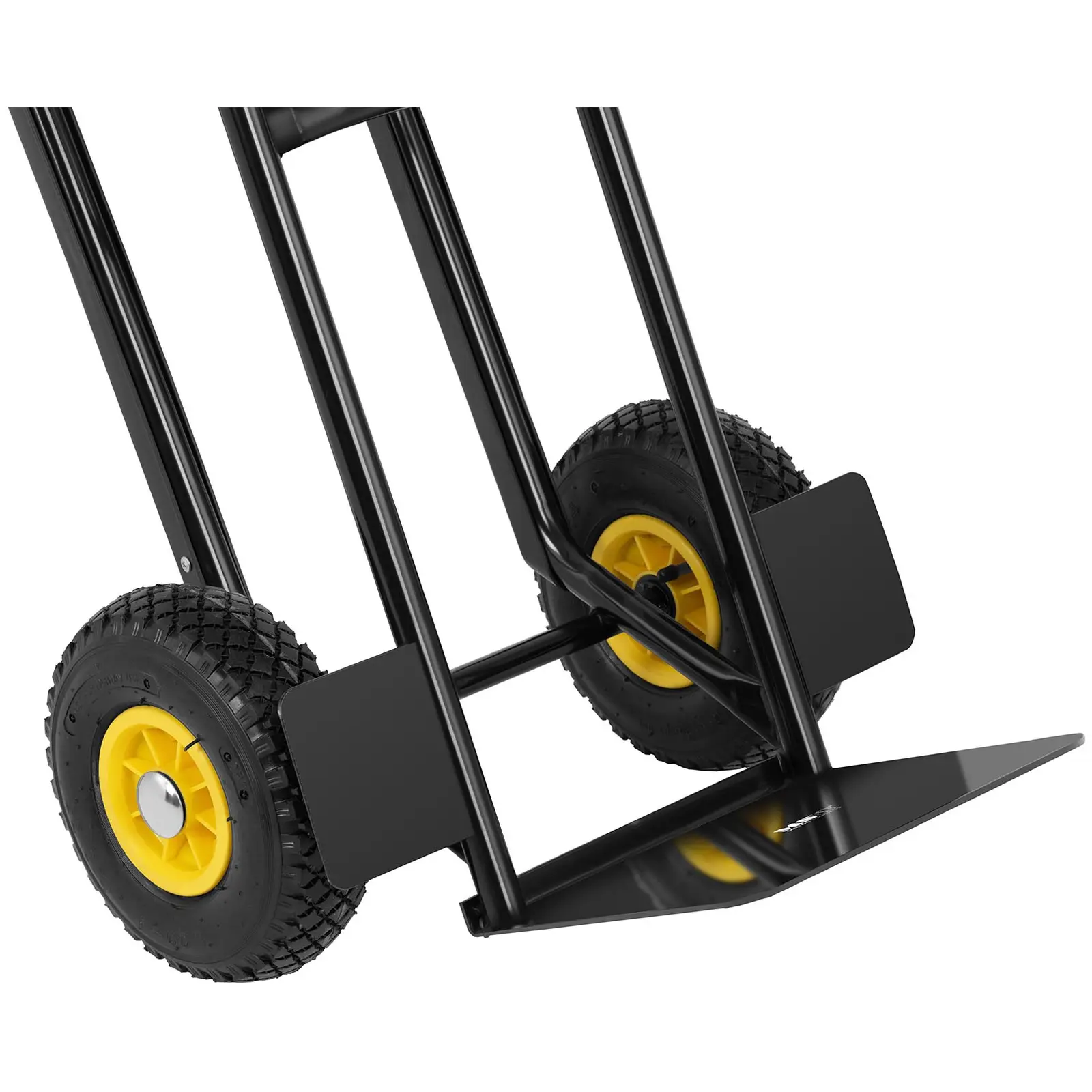 Diable de transport - 250 kg max. (Nombre de roulettes: 2 Pc)