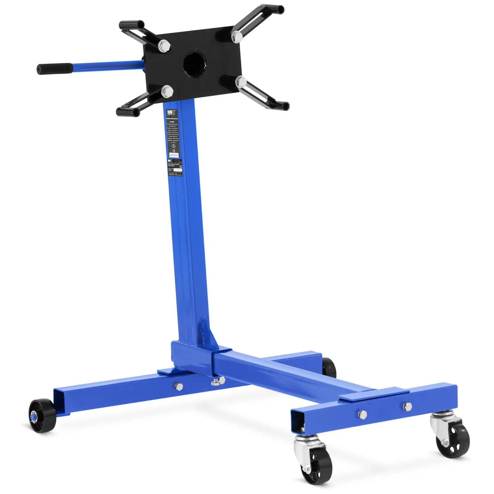 Stojan na motor - 450 kg - 4 kolečka