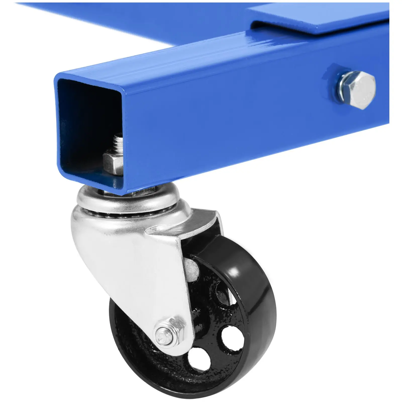 Stojan na motor - 450 kg - 4 kolečka (Délka ramene: 640 mm)