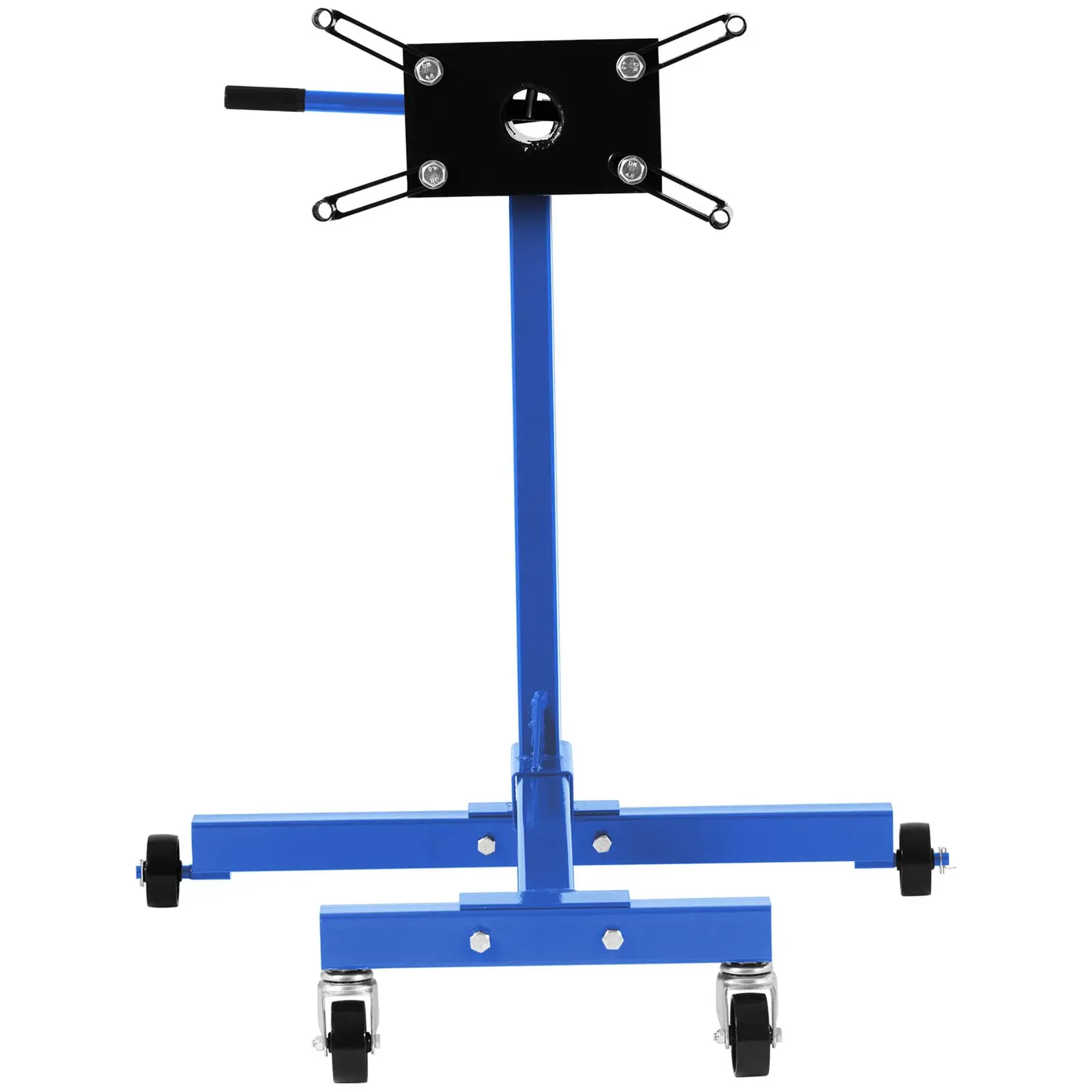 Stojan na motor - 450 kg - 4 kolečka (Materiál: Ocel)