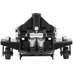 Pojazdný hydraulický zdvihák - 2 500 kg - 75 až 490 mm - dvojitá hydraulika