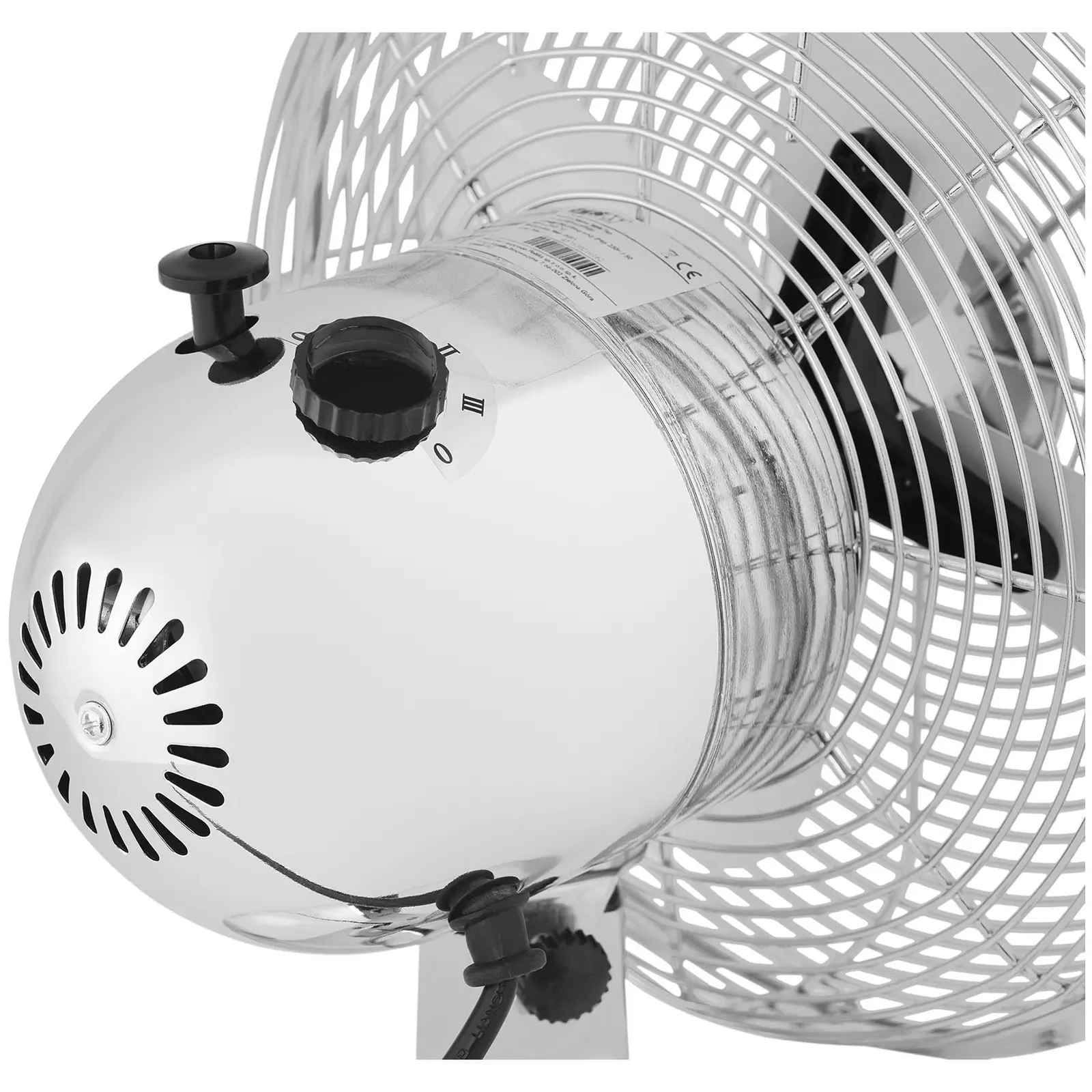 Ventilateur de table - 30 W - 3 vitesses (Télécommande: Non)