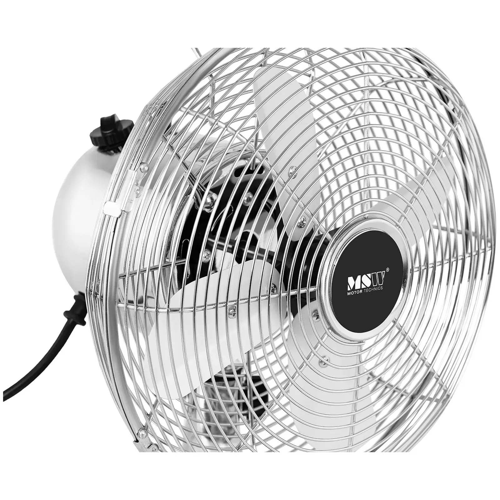 Ventilateur de table - 30 W - 3 vitesses (Matériau(x): Aluminium)