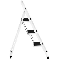 Step Ladder - 3 steps - steel - height 70.5 cm