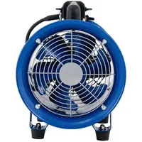 Bouw ventilator - 2.800 tpm - 1.500 m³ / u - Ø 200 mm
