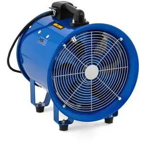 Ventilador industrial - 500 W - 3900 m³/h - Ø300 mm
