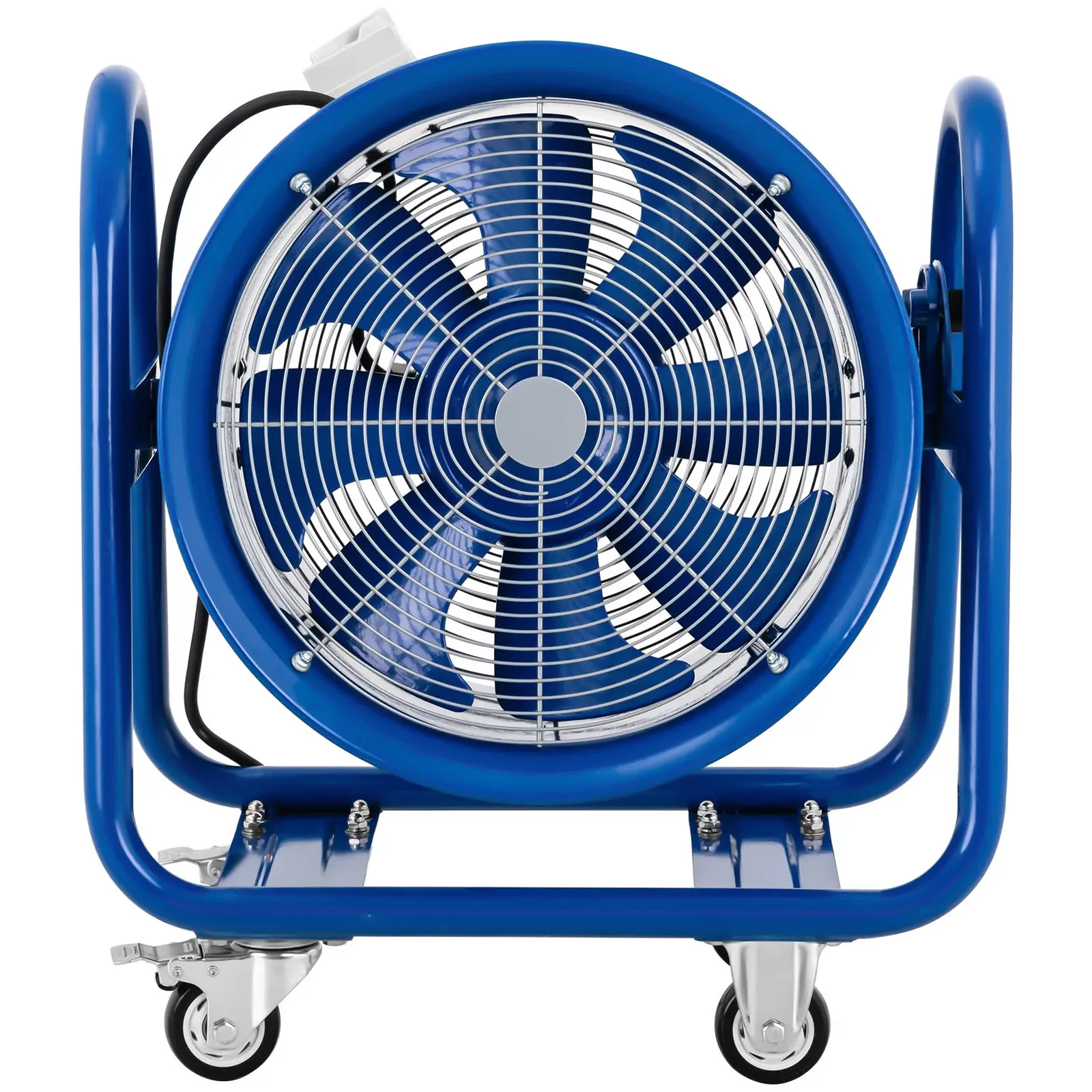 Ventilateur industriel - 8 000 m³/h - Ø 400 mm (Débit d'air maxi: 8000 m³/h)