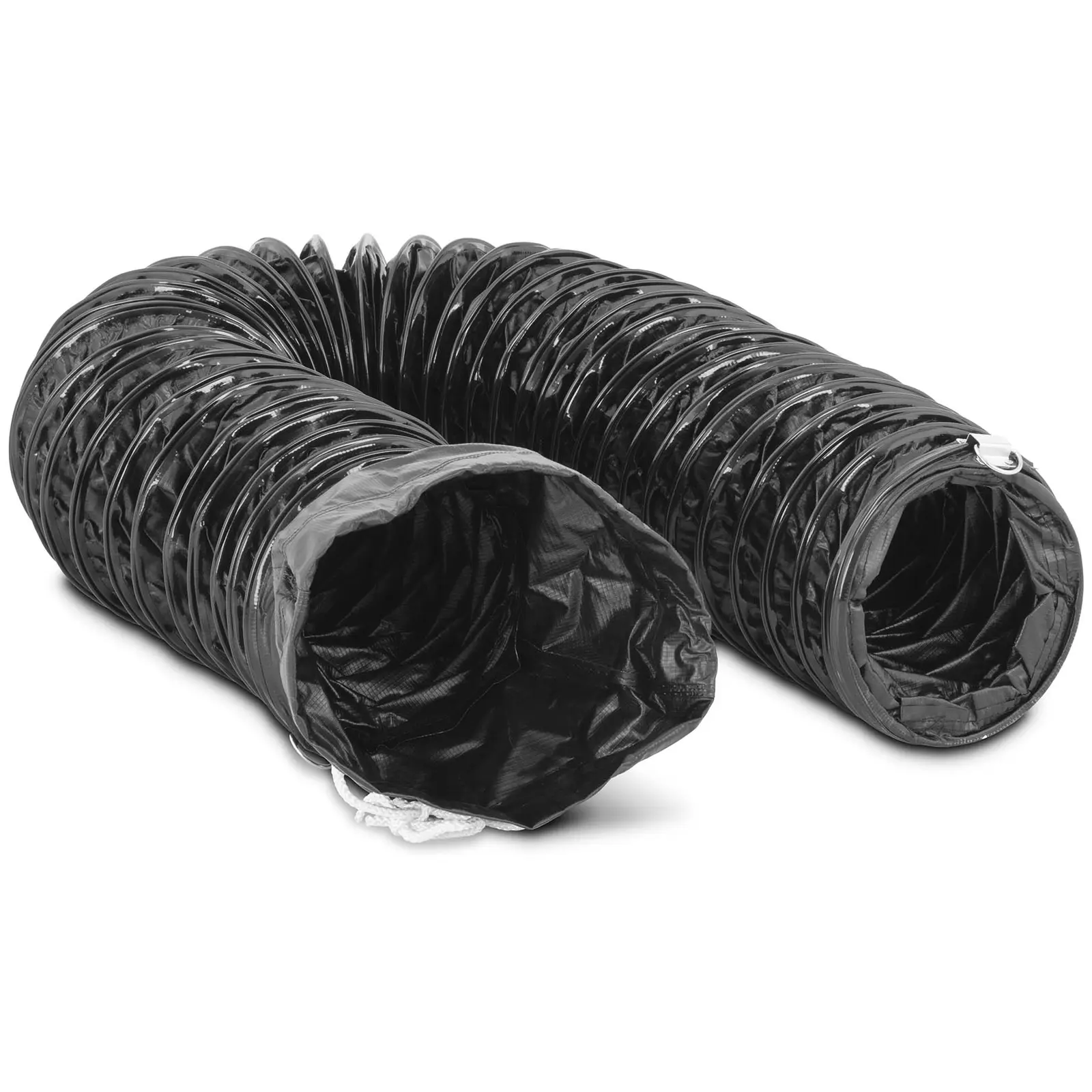 Tuyau de ventilation flexible - Ø 200 mm - 5 m - Pour ventilateur industriel MSW-IB-01