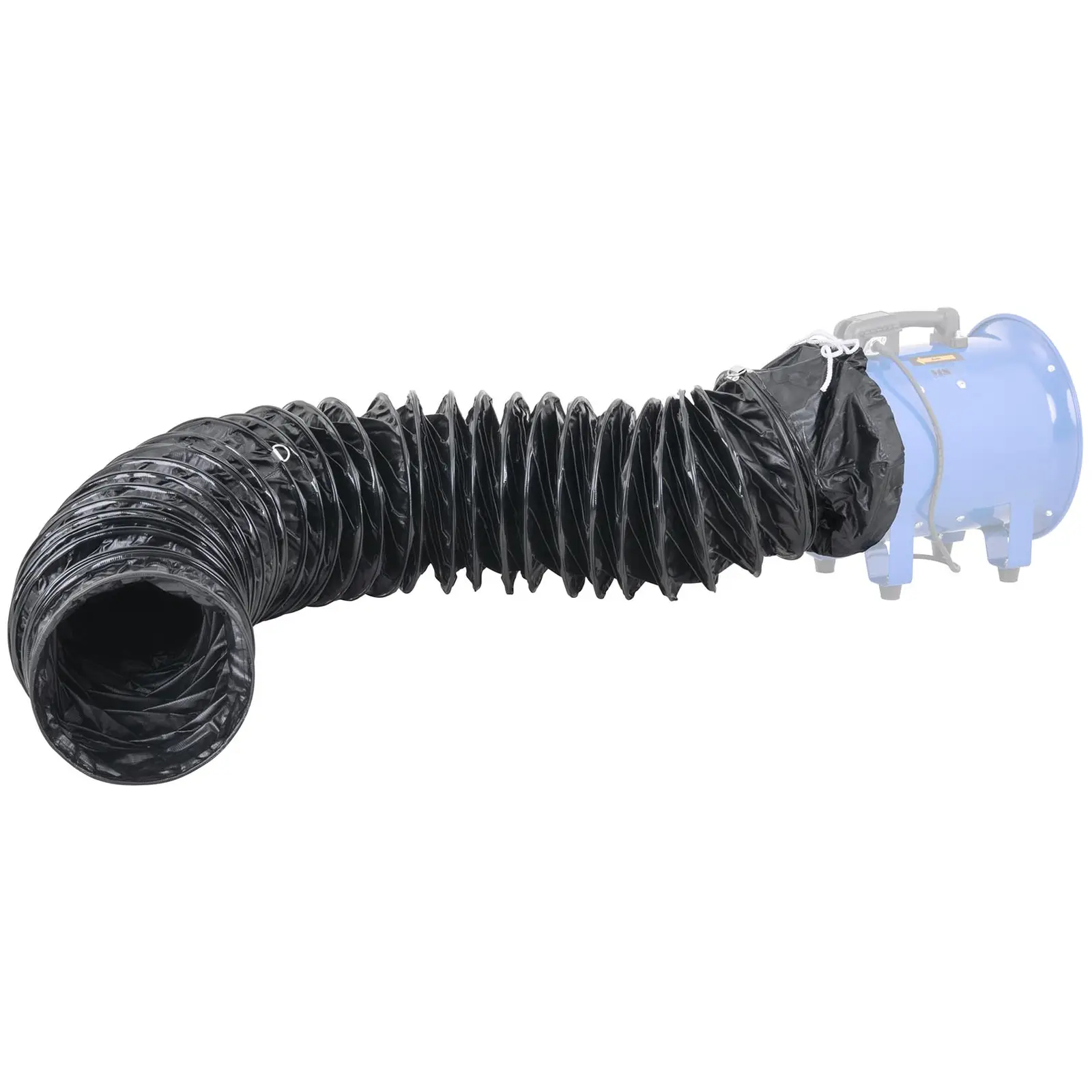 Ventilační hadice - Ø 300 mm - 5 m - pro stavební ventilátor MSW-IB-02 (Materiál: PVC)
