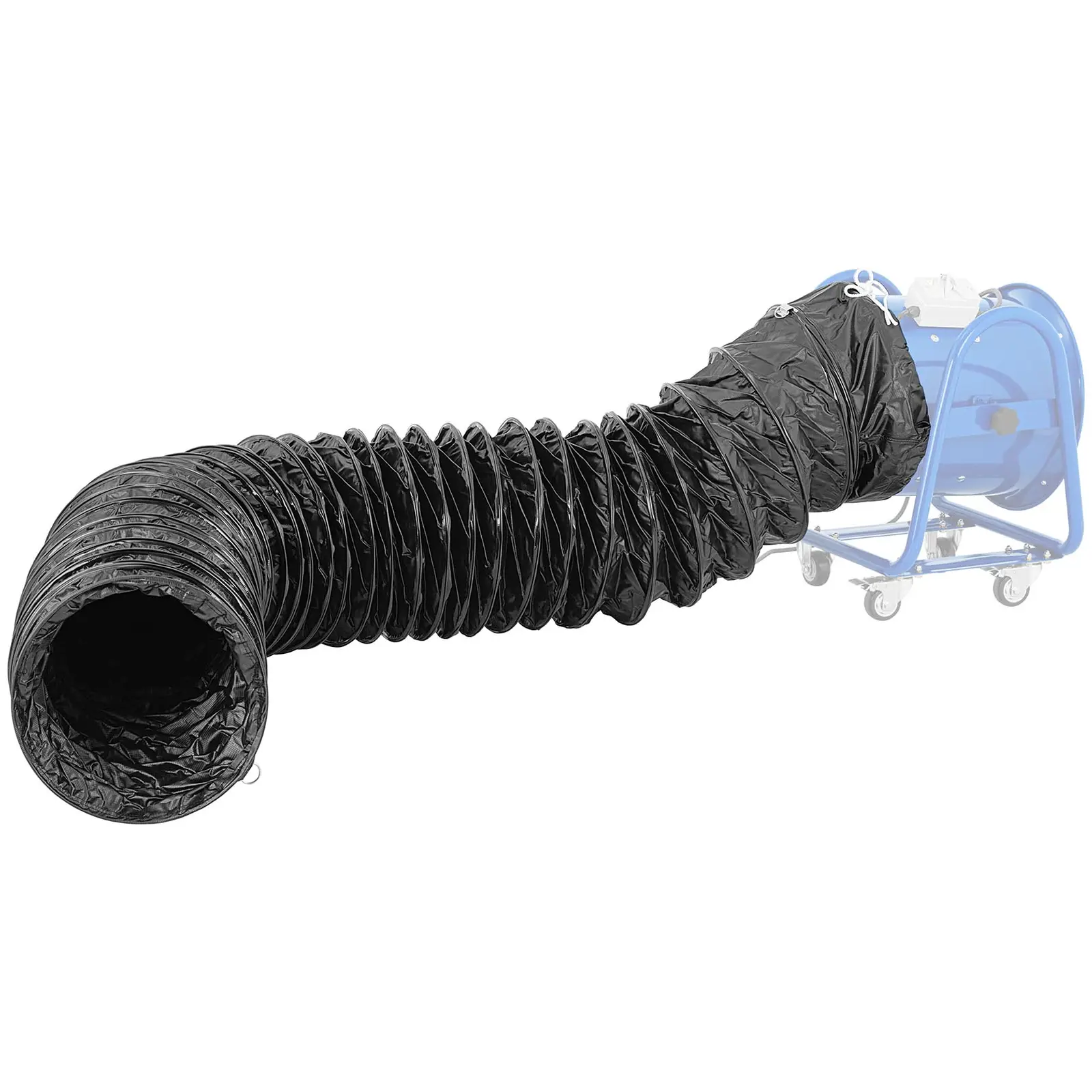 Ventilační hadice - Ø 400 mm - 5 m - pro stavební ventilátor MSW-IB-03 (Materiál: PVC)