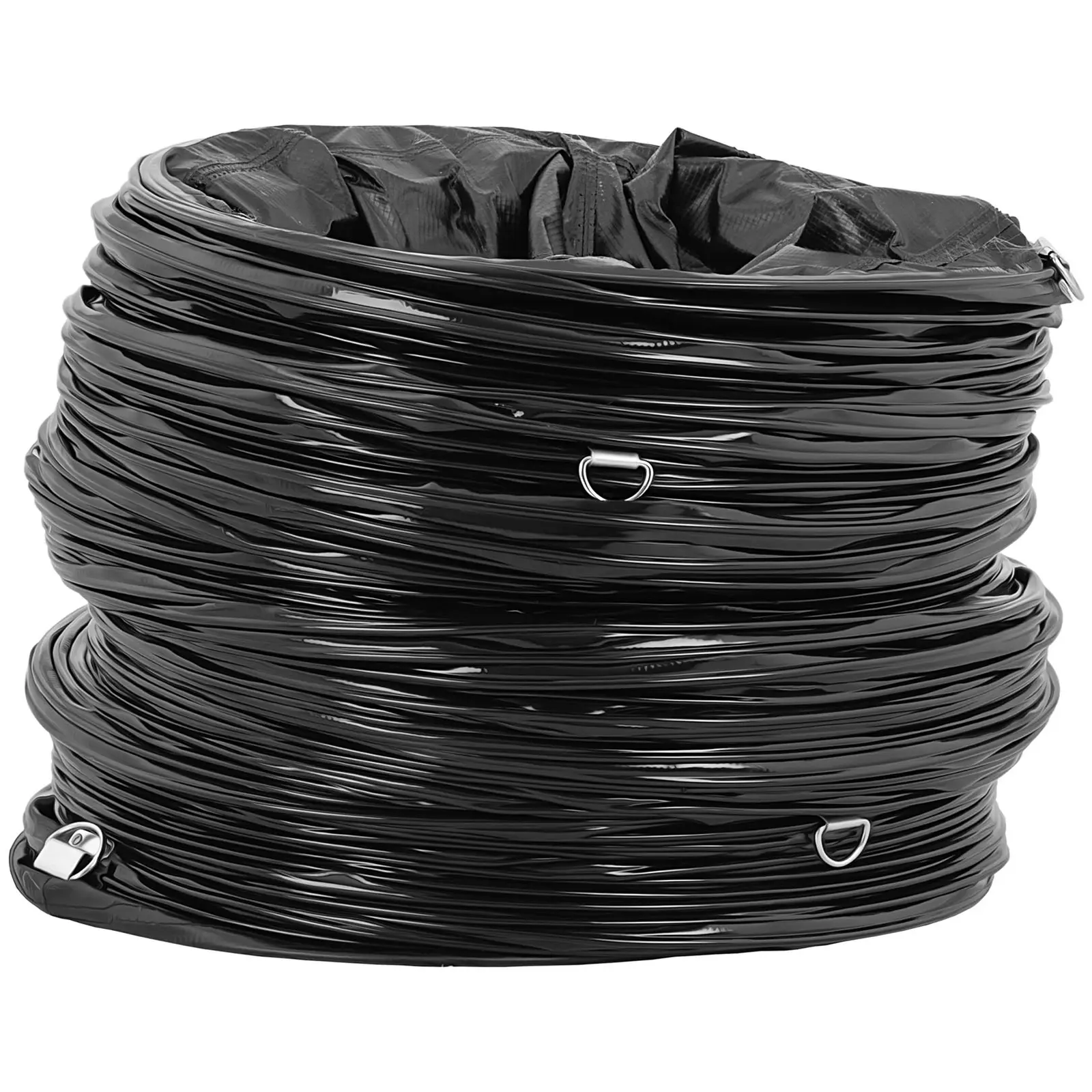 Tuyau de ventilation flexible - Ø 400 mm - 10 m - Pour ventilateur industriel MSW-IB-03 (Diamètre sortie: 400 mm)