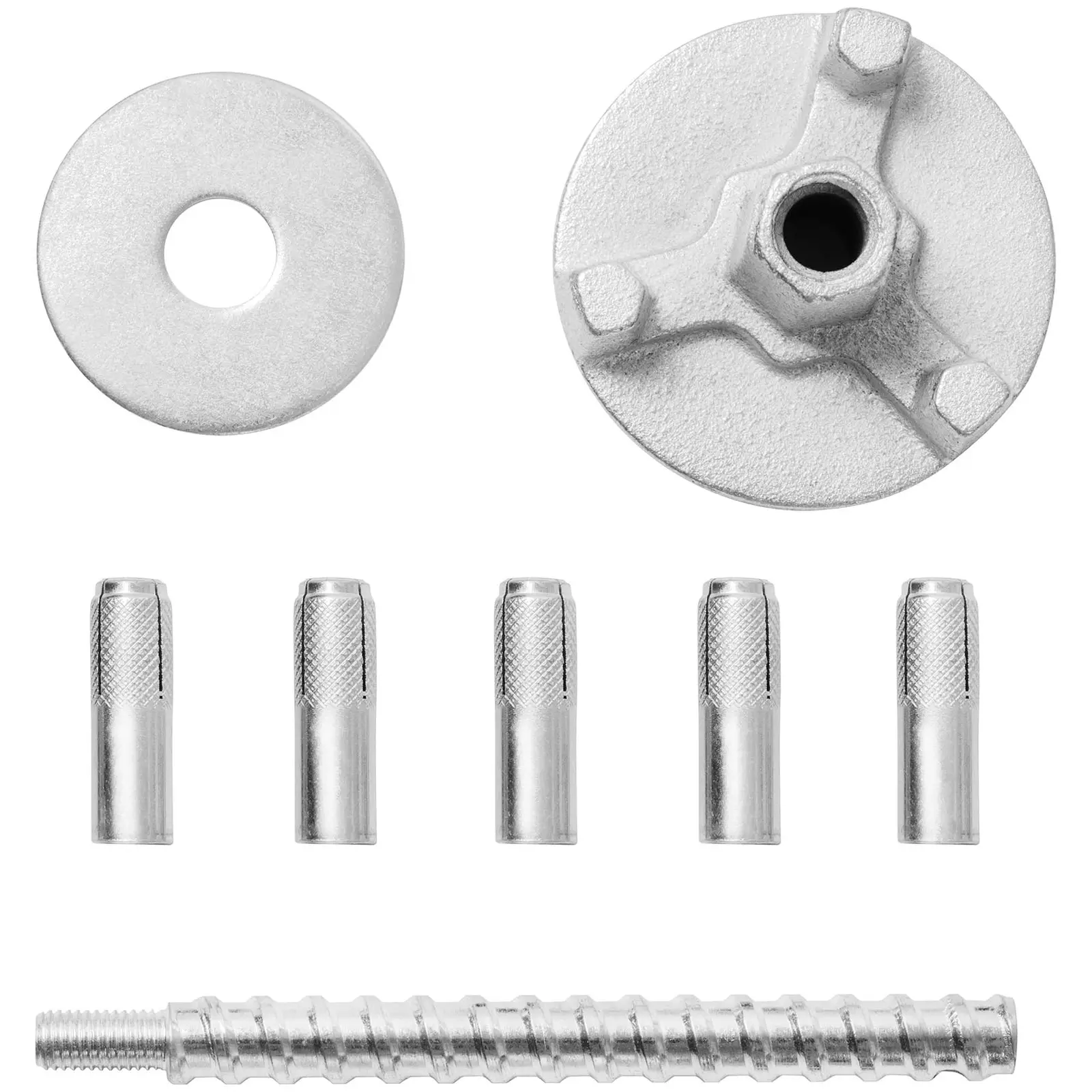Sada pro upevnění jádrové vrtačky - 17,5 cm - M12 (Závit: M12)