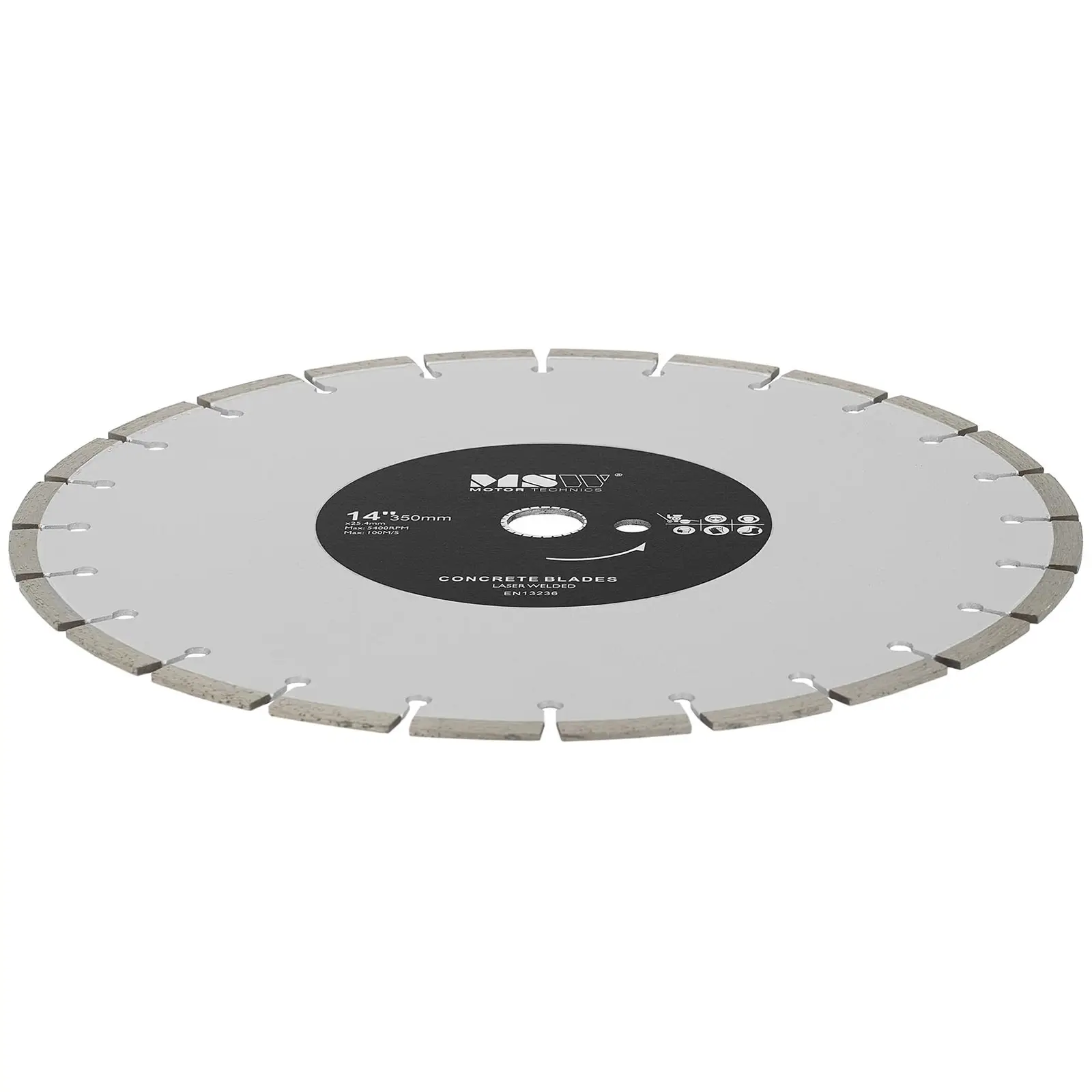 Disco de diamante para sierra circular - 350 mm