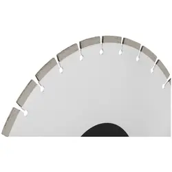 Disco diamantato per sega circolare - Lama per taglio cemento, mattoni e altro - 400 mm